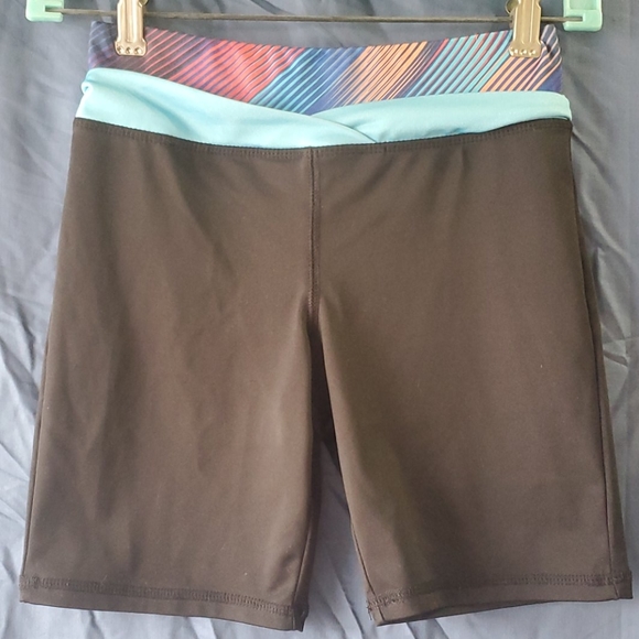 Girls spandex shorts